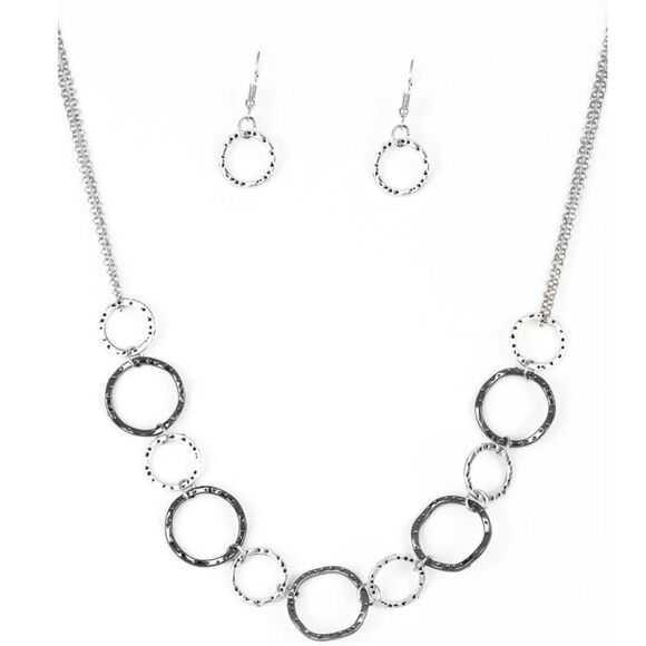 Circus Show Multi Necklace (37) - Picture 2 of 2